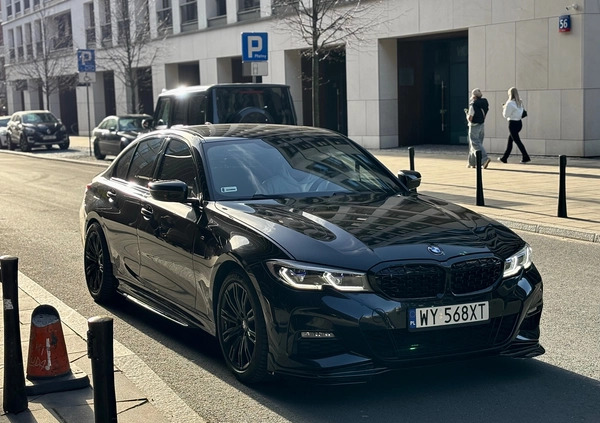 BMW Seria 3 cena 129500 przebieg: 41000, rok produkcji 2020 z Warszawa małe 352